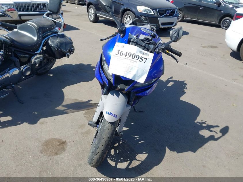 2020 YAMAHA YZFR3 A MH3RH18Y8LK003674