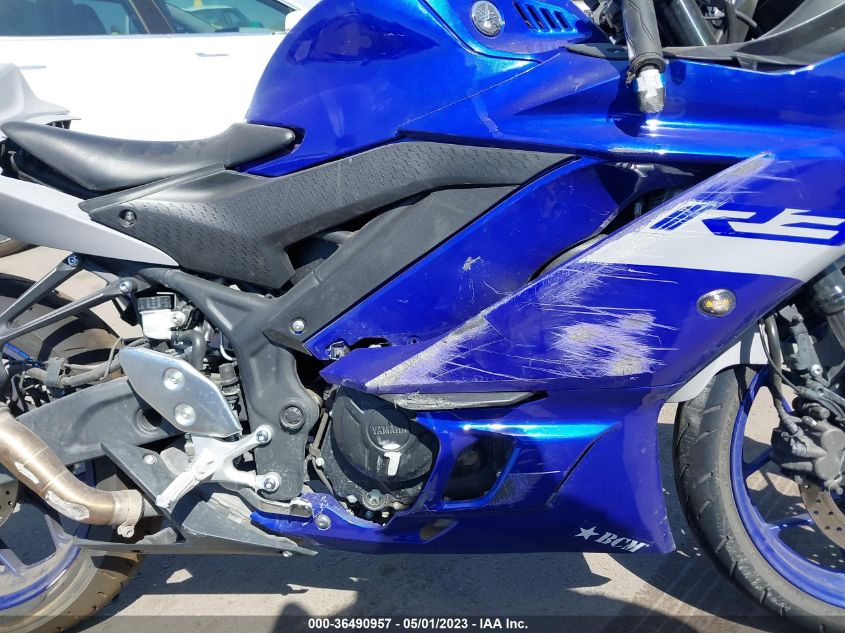 2020 YAMAHA YZFR3 A MH3RH18Y8LK003674