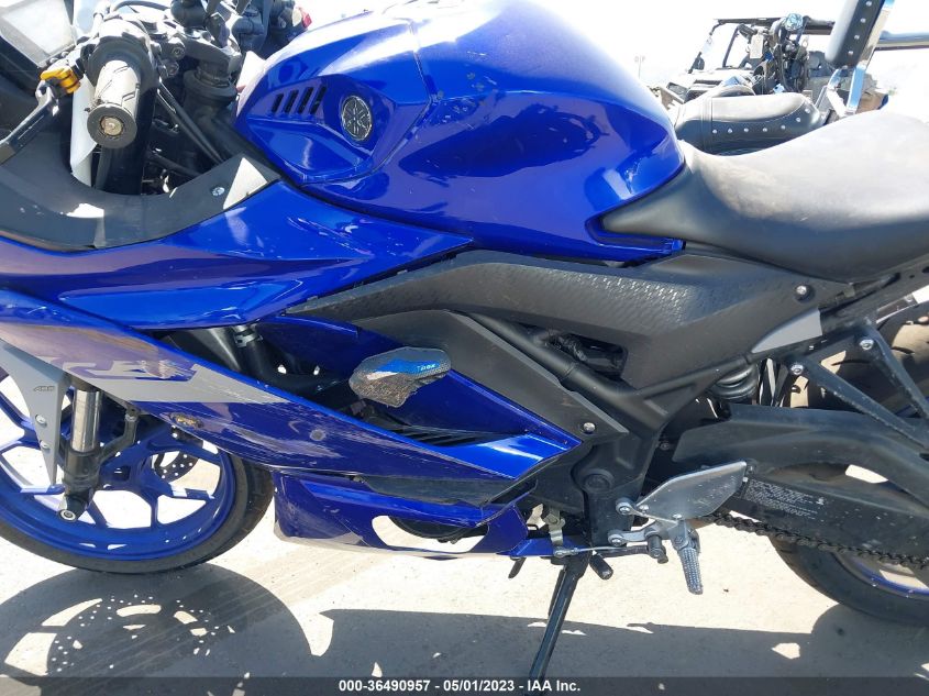 2020 YAMAHA YZFR3 A MH3RH18Y8LK003674