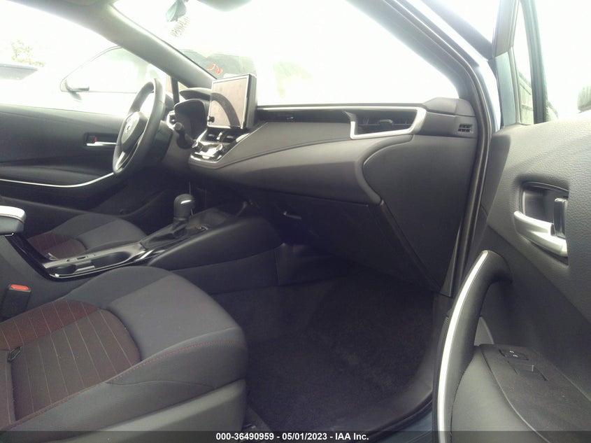 VIN JTDP4MCE7P3516365 2023 TOYOTA COROLLA SE
