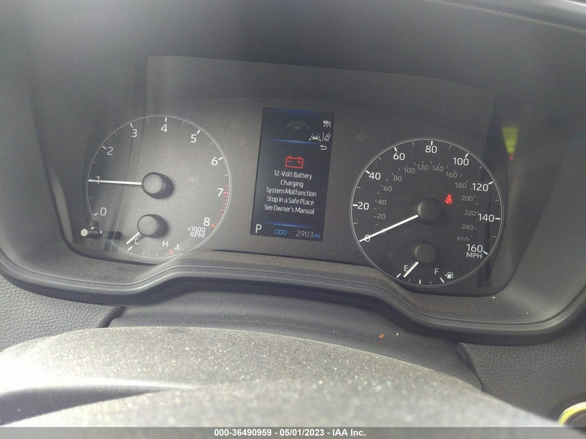 VIN JTDP4MCE7P3516365 2023 TOYOTA COROLLA SE
