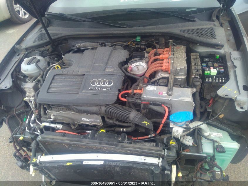 2016 AUDI A3 E-TRON PREMIUM PLUS - WAUTPBFF0GA112766