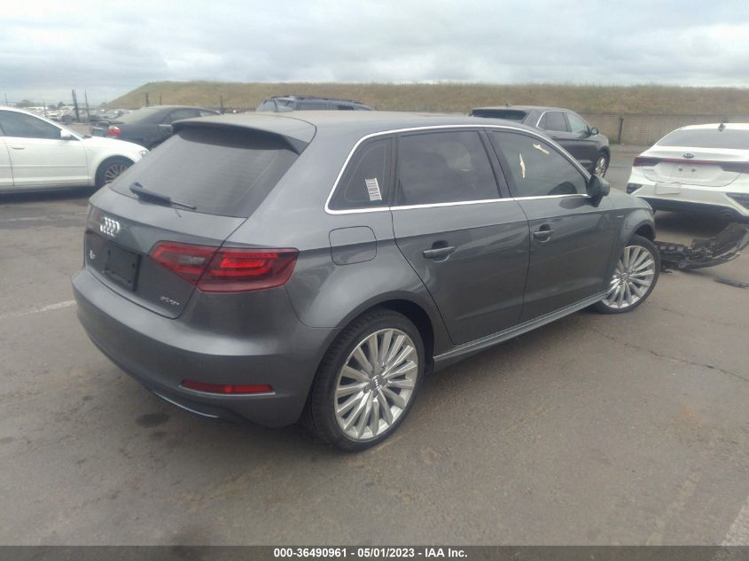 2016 AUDI A3 E-TRON PREMIUM PLUS - WAUTPBFF0GA112766