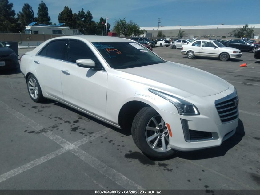 2019 CADILLAC CTS SEDAN RWD - 1G6AP5SX6K0112735