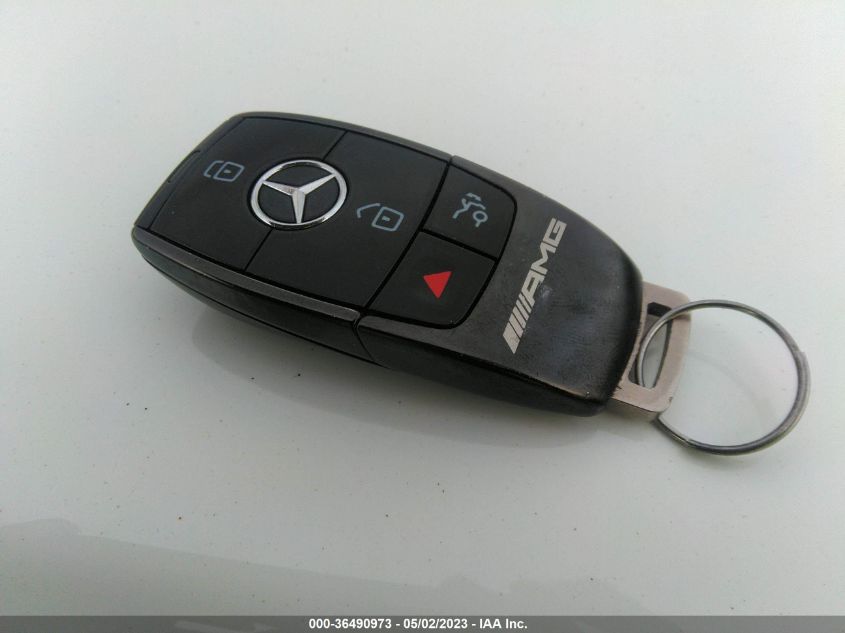 2021 MERCEDES-BENZ GLE AMG GLE 53 - 4JGFD6BB4MA252569