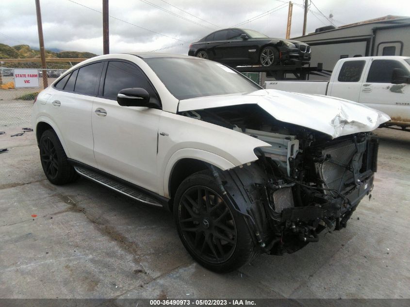 2021 MERCEDES-BENZ GLE AMG GLE 53 - 4JGFD6BB4MA252569