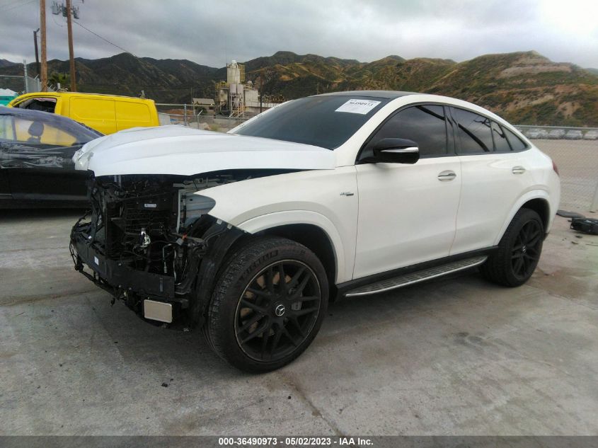 2021 MERCEDES-BENZ GLE AMG GLE 53 - 4JGFD6BB4MA252569