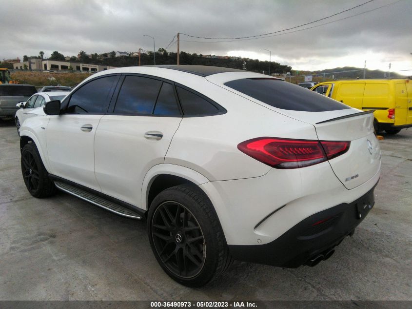 2021 MERCEDES-BENZ GLE AMG GLE 53 - 4JGFD6BB4MA252569