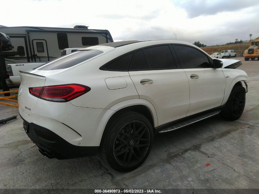 2021 MERCEDES-BENZ GLE AMG GLE 53 - 4JGFD6BB4MA252569