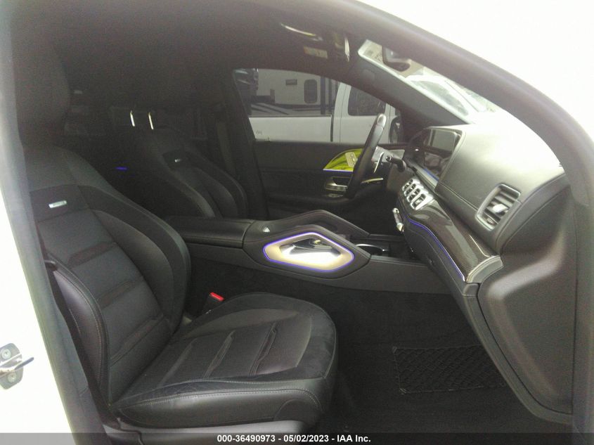 2021 MERCEDES-BENZ GLE AMG GLE 53 - 4JGFD6BB4MA252569