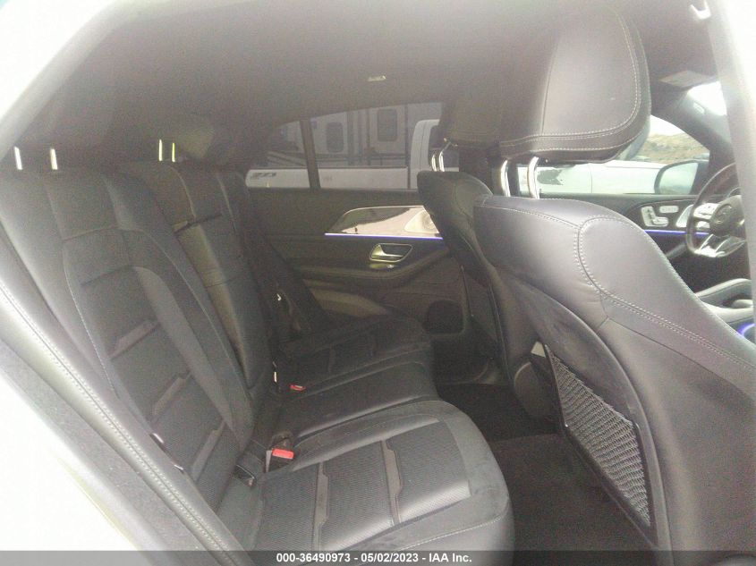 2021 MERCEDES-BENZ GLE AMG GLE 53 - 4JGFD6BB4MA252569