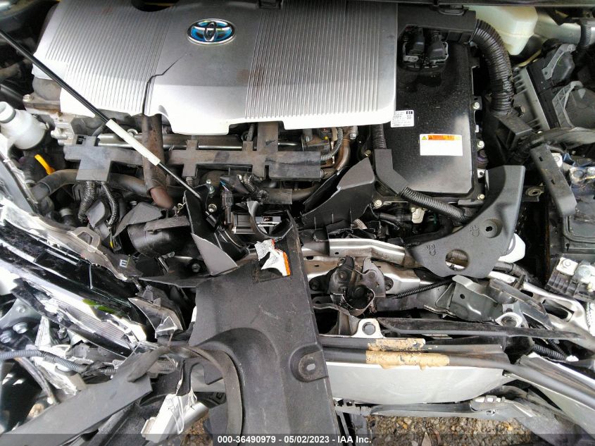 2019 TOYOTA PRIUS L ECO/LE/XLE/LIMITED - JTDKARFUXK3071261