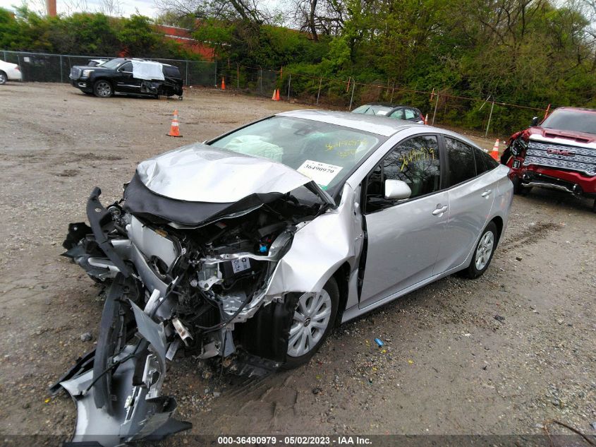 2019 TOYOTA PRIUS L ECO/LE/XLE/LIMITED - JTDKARFUXK3071261