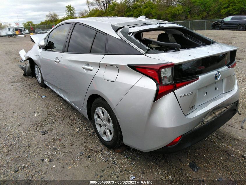 2019 TOYOTA PRIUS L ECO/LE/XLE/LIMITED - JTDKARFUXK3071261