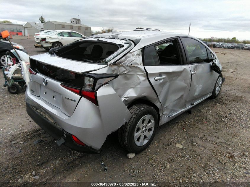 2019 TOYOTA PRIUS L ECO/LE/XLE/LIMITED - JTDKARFUXK3071261