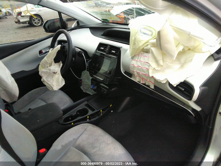 2019 TOYOTA PRIUS L ECO/LE/XLE/LIMITED - JTDKARFUXK3071261