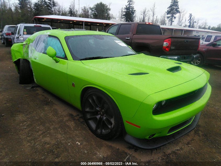 2023 DODGE CHALLENGER R/T SCAT PACK - 2C3CDZFJ0PH507528