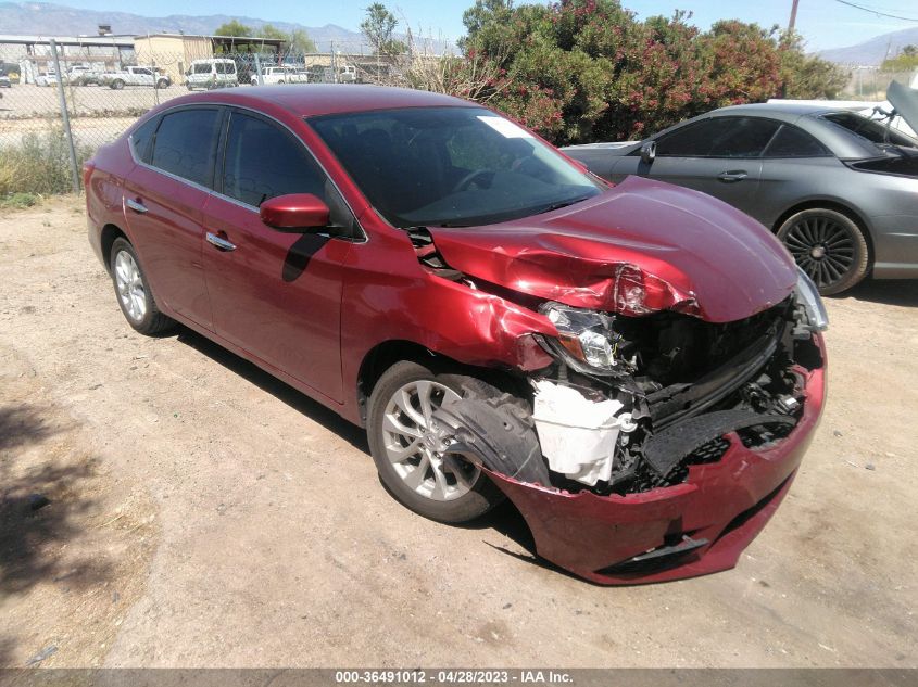 2018 NISSAN SENTRA SV - 3N1AB7AP7JY340677