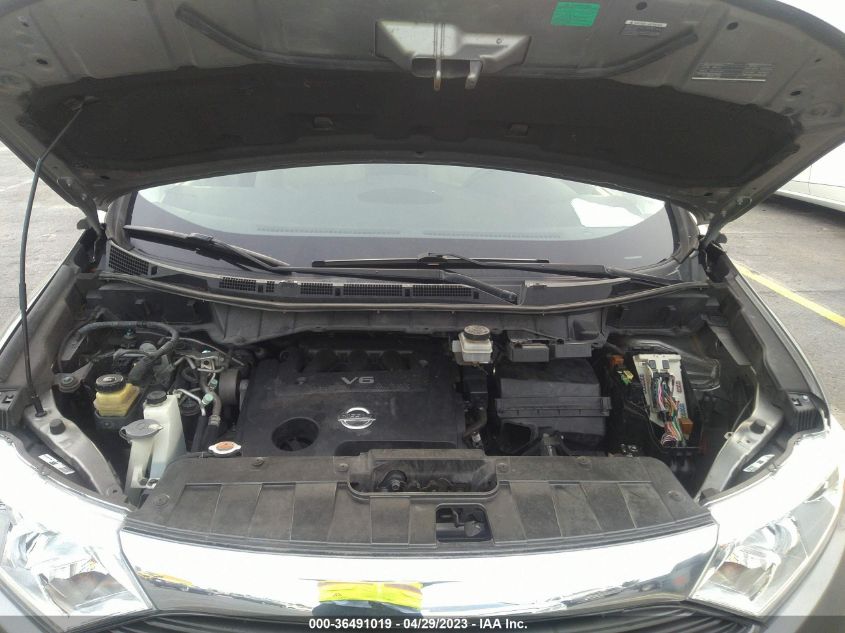 2013 NISSAN QUEST SV - JN8AE2KP8D9070492