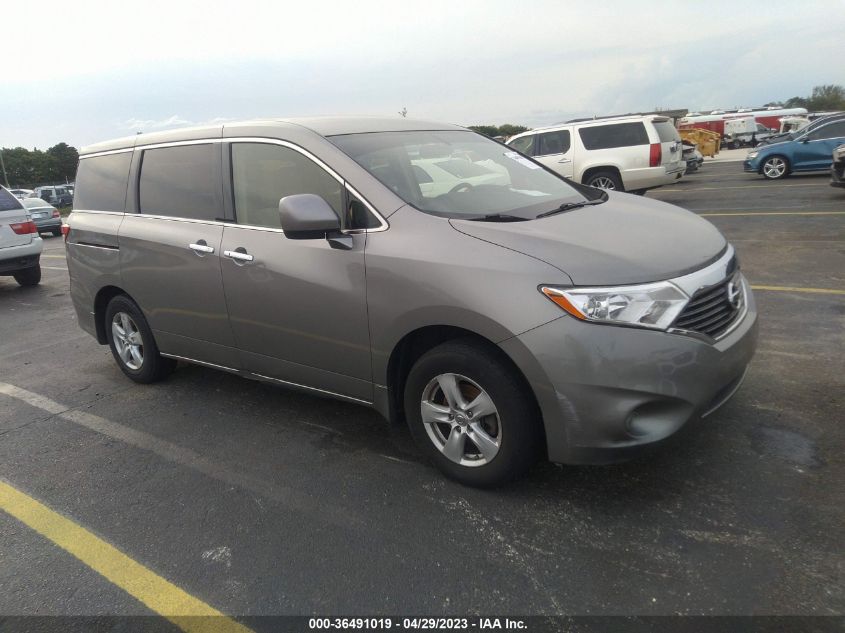 2013 NISSAN QUEST SV - JN8AE2KP8D9070492