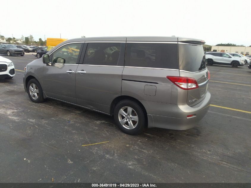 2013 NISSAN QUEST SV - JN8AE2KP8D9070492
