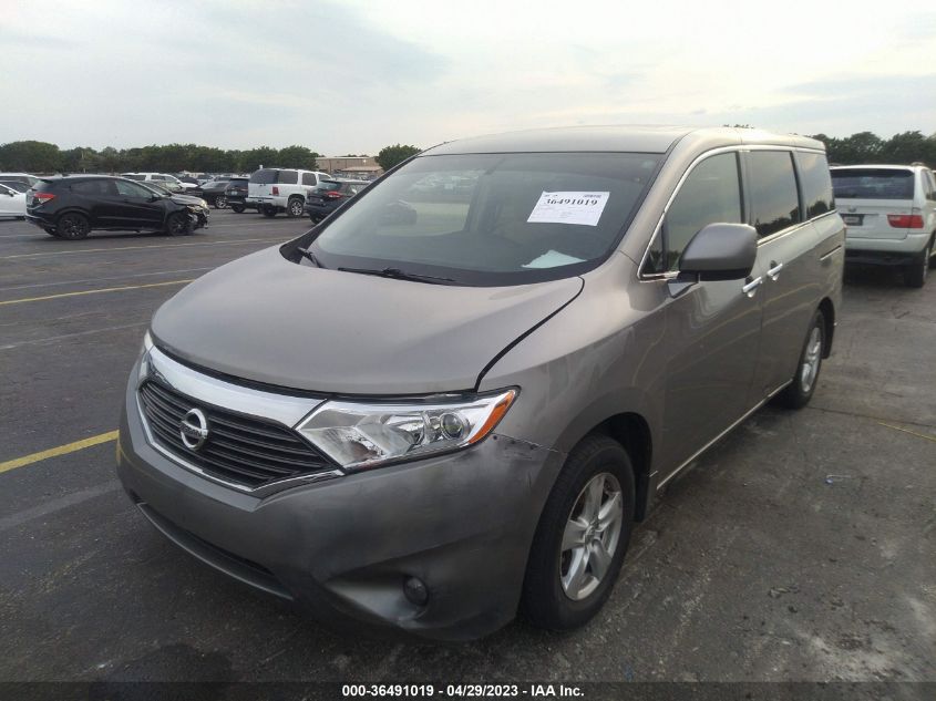 2013 NISSAN QUEST SV - JN8AE2KP8D9070492