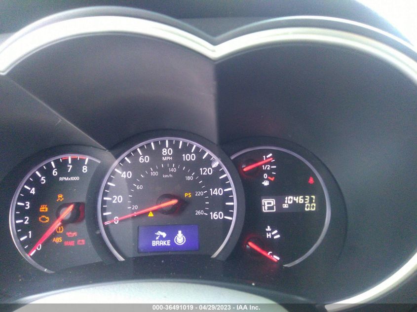 2013 NISSAN QUEST SV - JN8AE2KP8D9070492