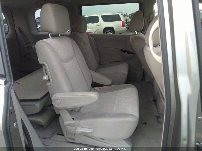 2013 NISSAN QUEST SV - JN8AE2KP8D9070492