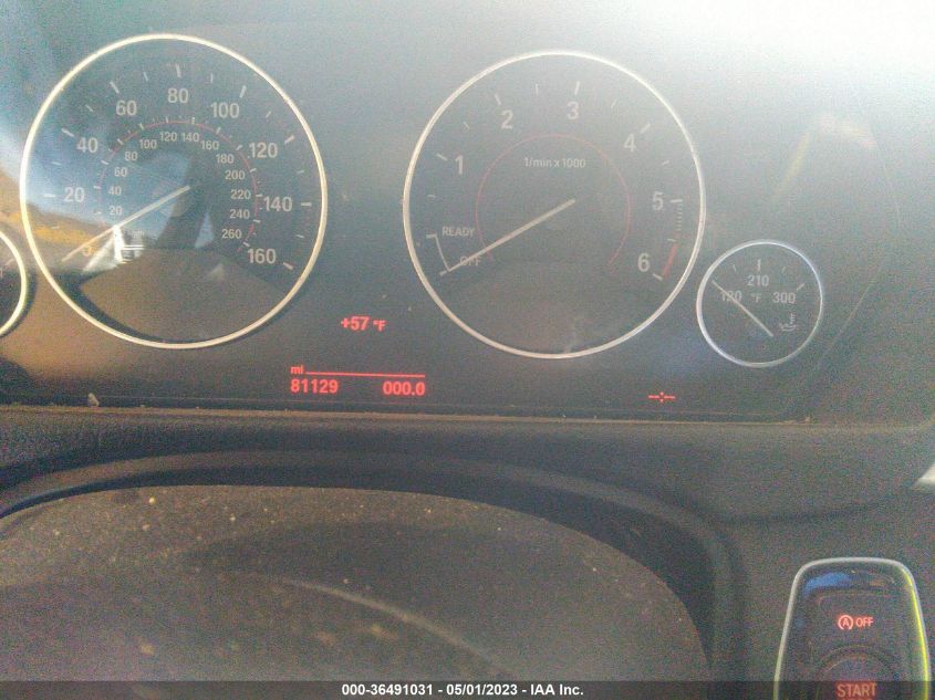 2016 BMW 3 SERIES 328D XDRIVE - WBA8J1C53GK710857