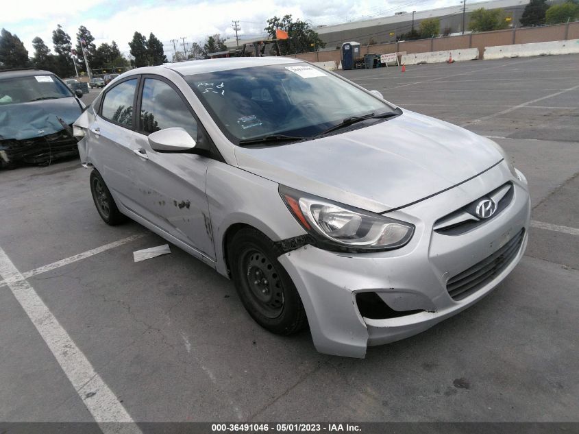 2013 HYUNDAI ACCENT GLS - KMHCT4AE1DU538819
