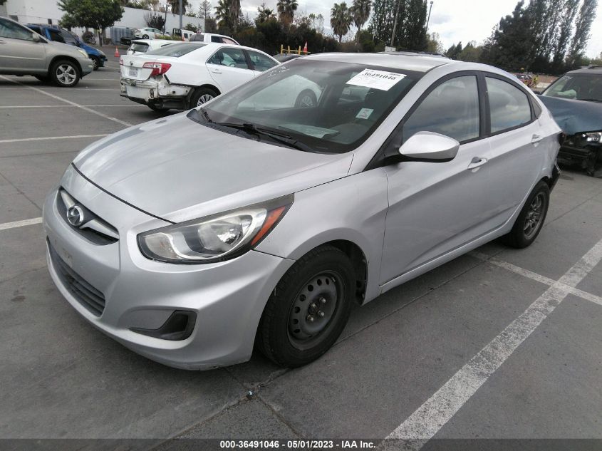2013 HYUNDAI ACCENT GLS - KMHCT4AE1DU538819