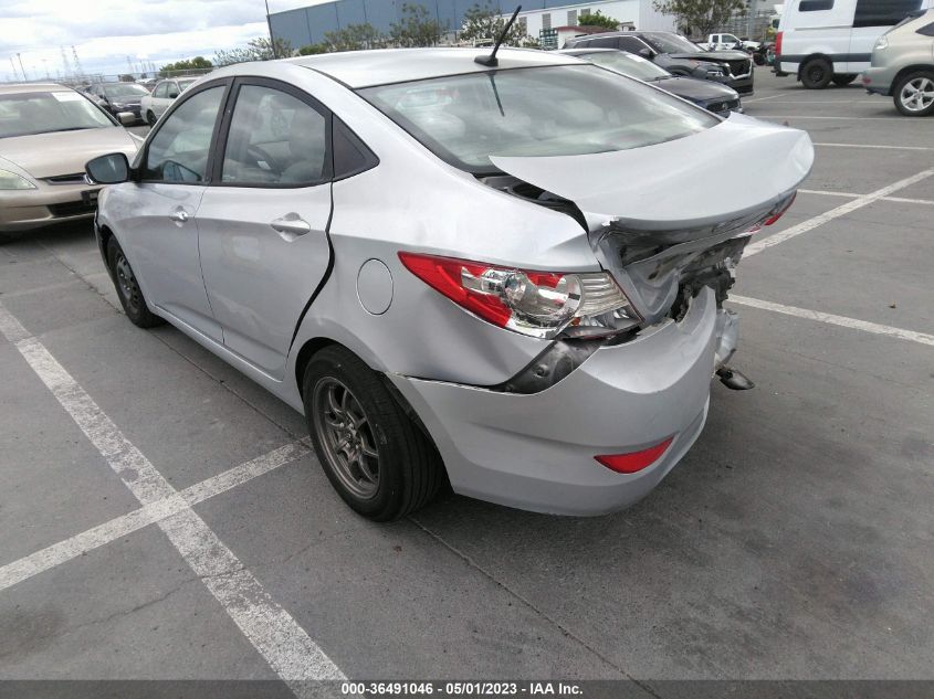 2013 HYUNDAI ACCENT GLS - KMHCT4AE1DU538819