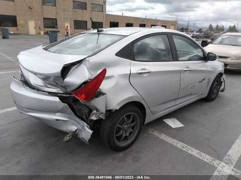 2013 HYUNDAI ACCENT GLS - KMHCT4AE1DU538819
