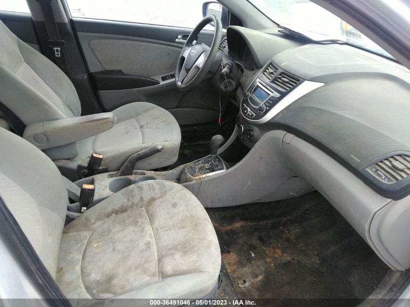 2013 HYUNDAI ACCENT GLS - KMHCT4AE1DU538819