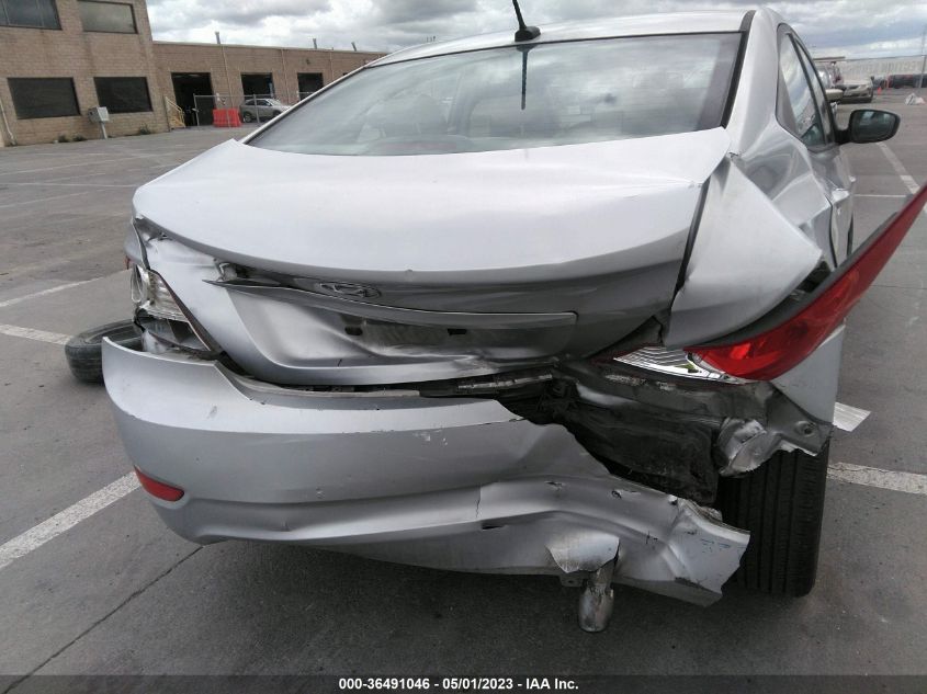 2013 HYUNDAI ACCENT GLS - KMHCT4AE1DU538819