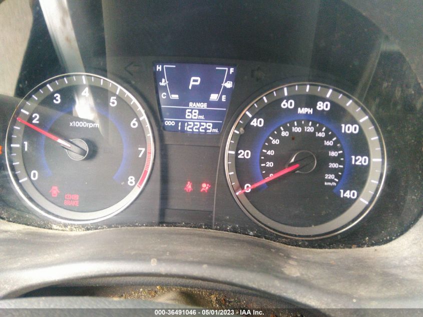 2013 HYUNDAI ACCENT GLS - KMHCT4AE1DU538819