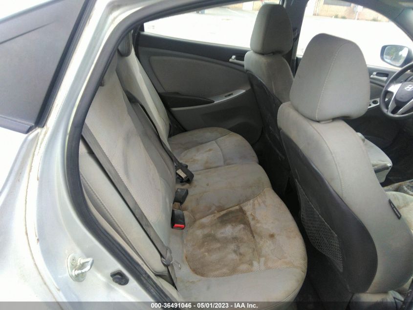 2013 HYUNDAI ACCENT GLS - KMHCT4AE1DU538819