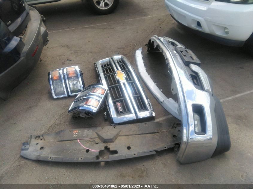 2015 CHEVROLET SILVERADO 1500 LT - 3GCUKREC7FG512359