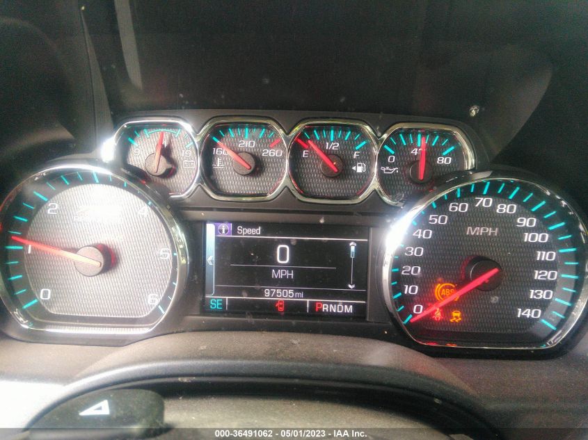 2015 CHEVROLET SILVERADO 1500 LT - 3GCUKREC7FG512359