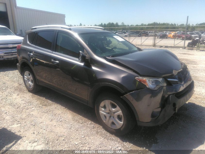 2015 TOYOTA RAV4 LE - JTMZFREV6FJ047275
