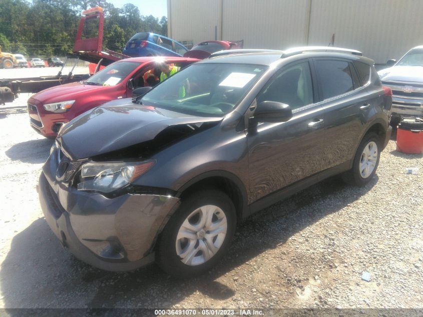 2015 TOYOTA RAV4 LE - JTMZFREV6FJ047275