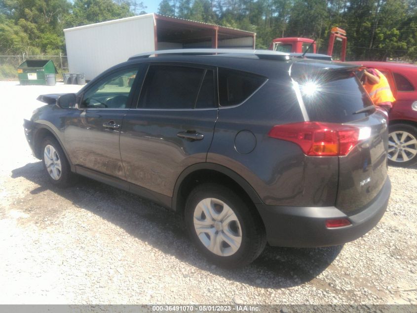 2015 TOYOTA RAV4 LE - JTMZFREV6FJ047275
