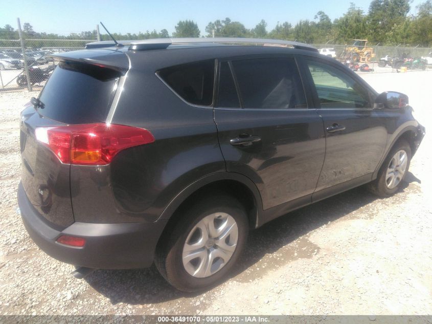 2015 TOYOTA RAV4 LE - JTMZFREV6FJ047275