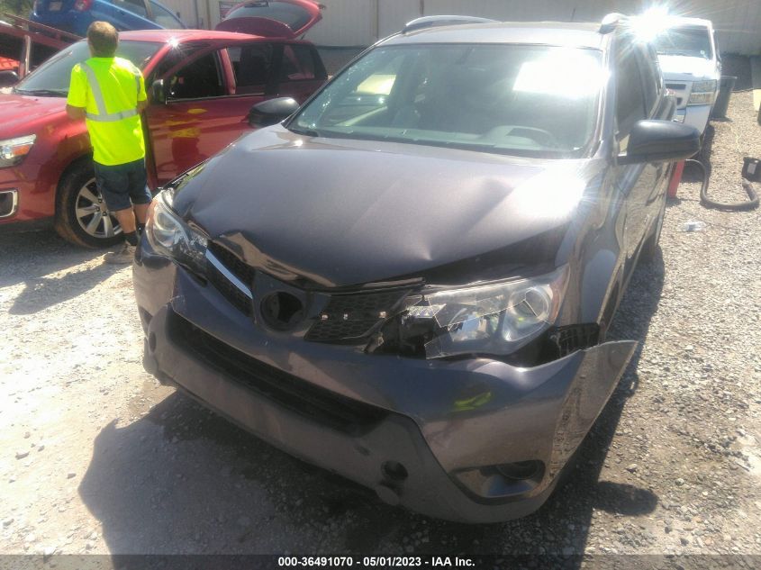 2015 TOYOTA RAV4 LE - JTMZFREV6FJ047275