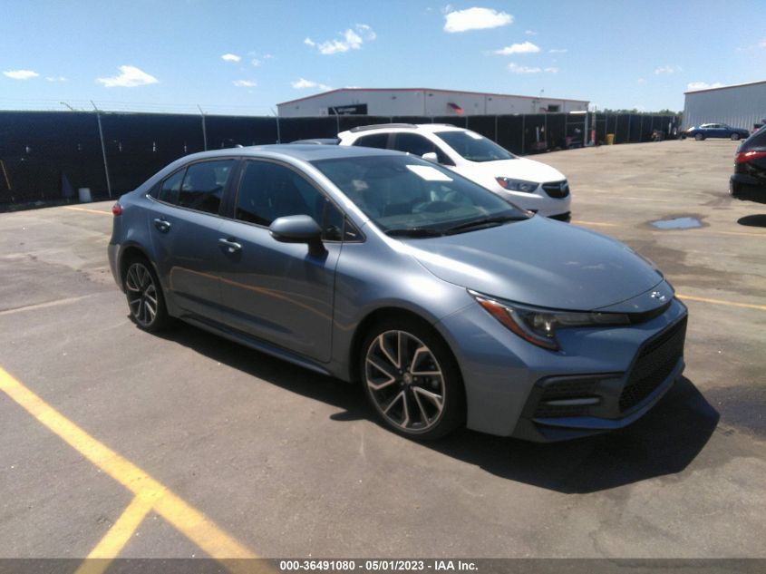 2020 TOYOTA COROLLA XSE - 5YFT4RCE9LP038558