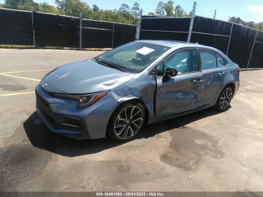 2020 TOYOTA COROLLA XSE - 5YFT4RCE9LP038558