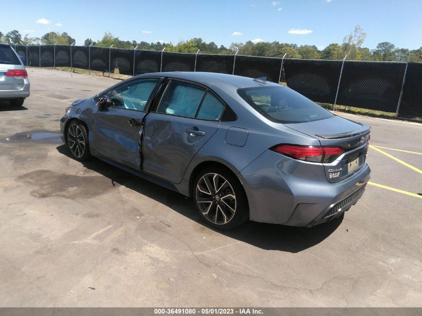 2020 TOYOTA COROLLA XSE - 5YFT4RCE9LP038558