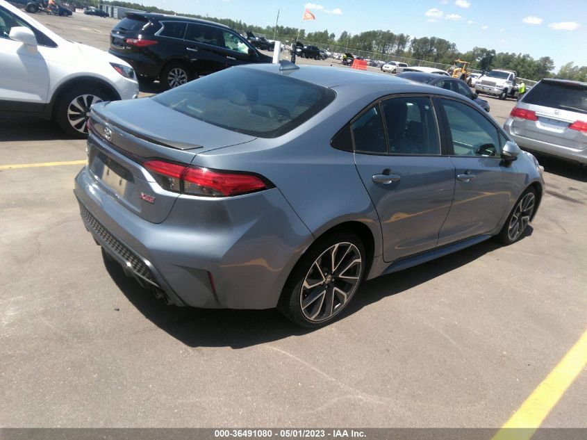 2020 TOYOTA COROLLA XSE - 5YFT4RCE9LP038558