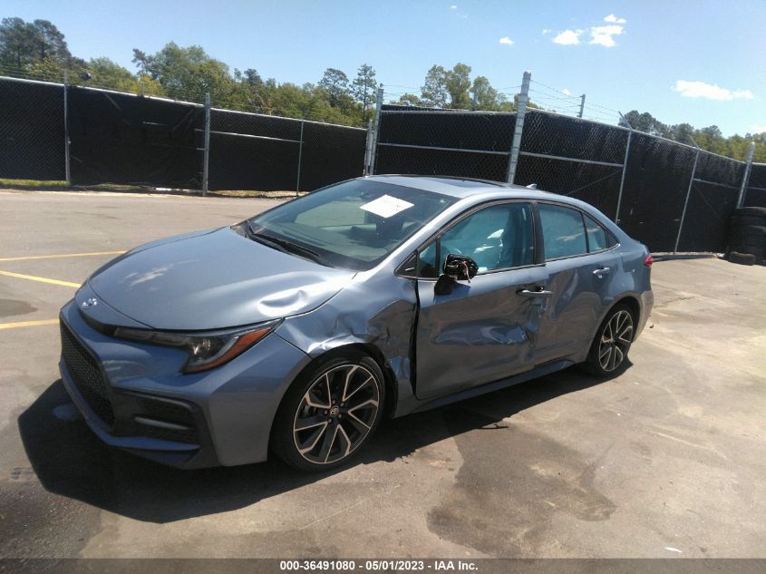 2020 TOYOTA COROLLA XSE - 5YFT4RCE9LP038558