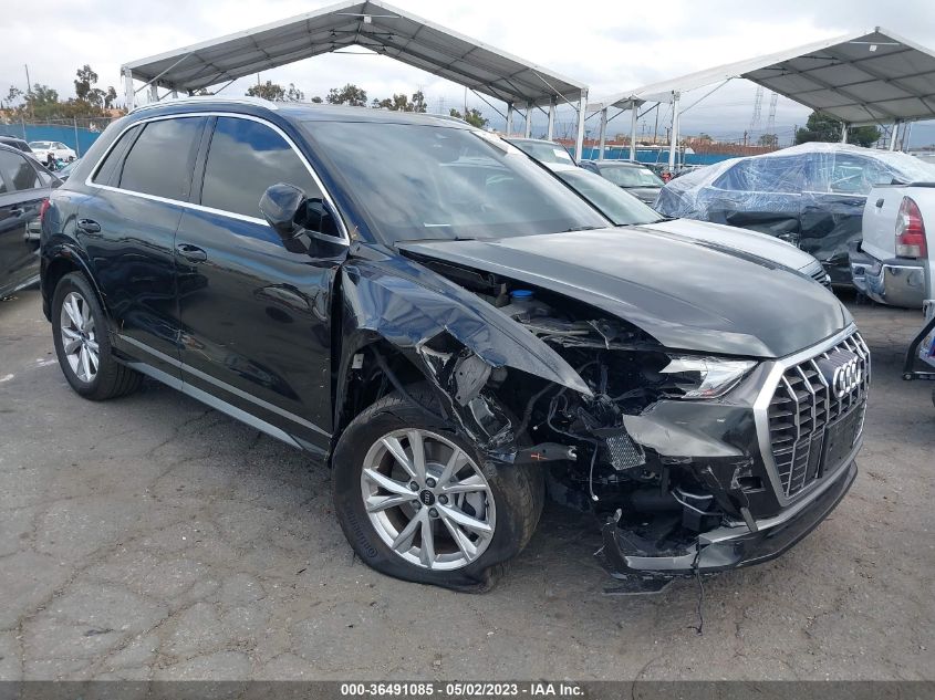 2021 AUDI Q3 S LINE PREMIUM - WA1DECF34M1107052